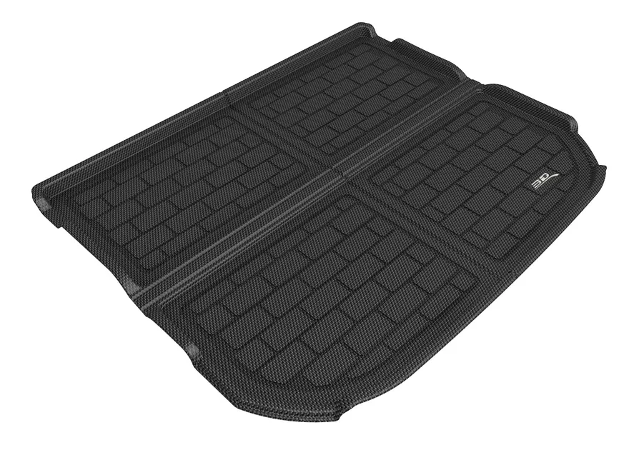 3D MAXpider Kagu Cross Fold Cargo Liner For 16-20 Audi TT - Black